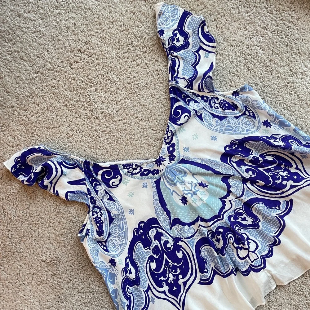 Maeve anthropologie blue